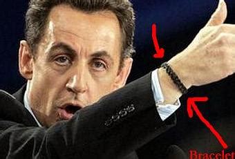 bracelet sarkozy